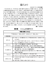 園だより